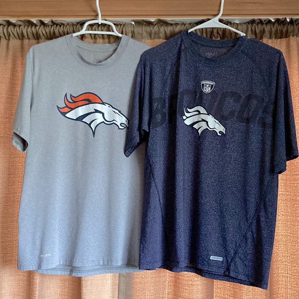 DRI-FIT, NIKE, BRONCO’S SHIRT’S…